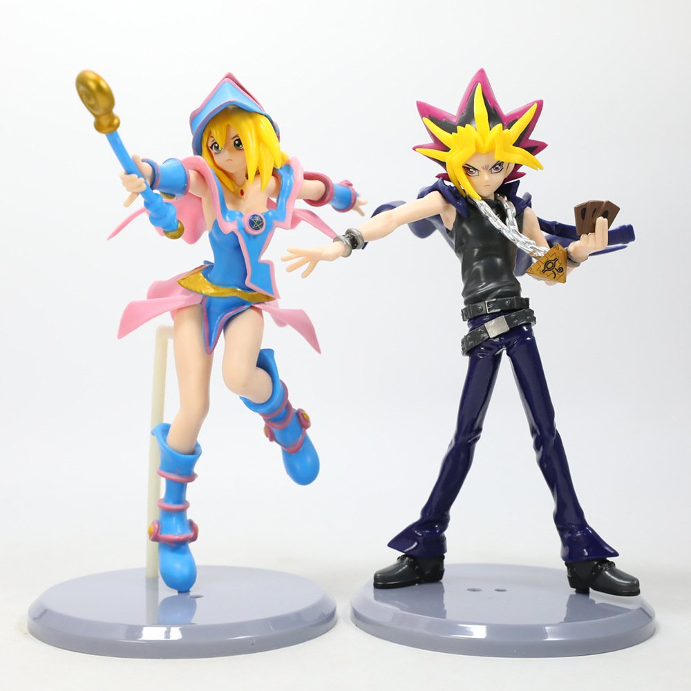Model Kit Yugioh - Anime Yu-Gi-Oh! Figurki akcji Mutou Yugi