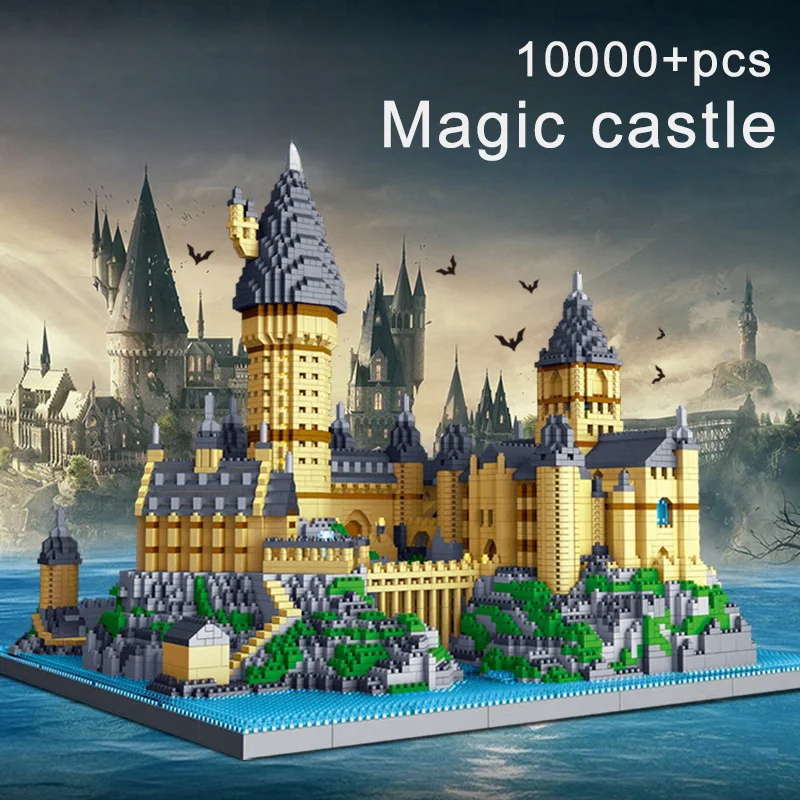 Model Kit Harry Potter - Edukacyjny Zestaw do Budowania Magicznej Zamki