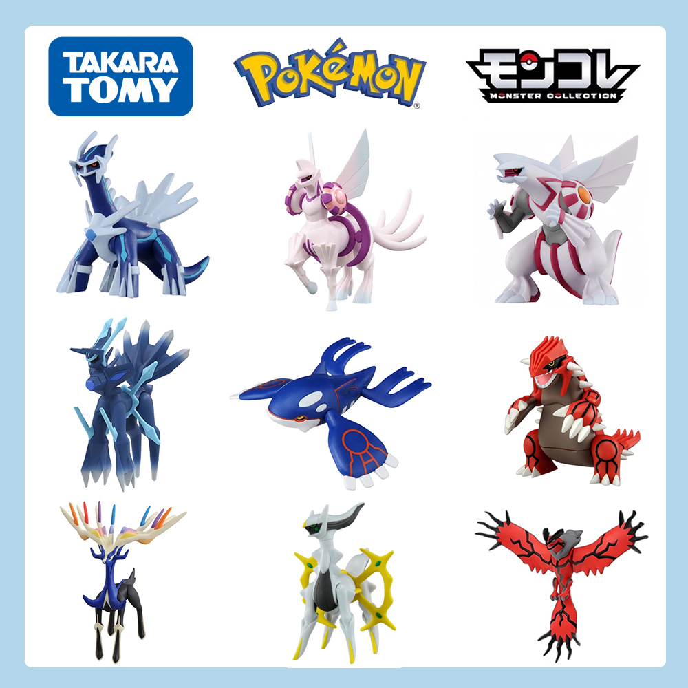 Model Kit Kyogre - Arceus Groudon Kyogre Oryginalna figurka Pokemon