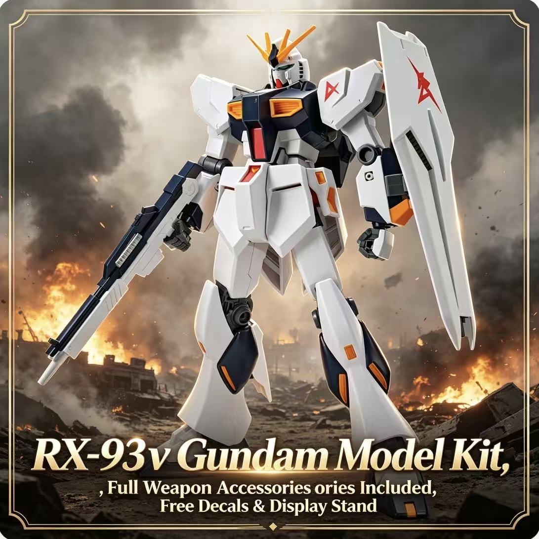Model Kit Non Gundam - 93HG 1/144 ENTRY GRADE RX-93 V