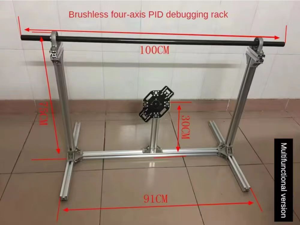 Model Kit Frame - Uniwersalny gimbal 4-osiowy do modeli samolotów,