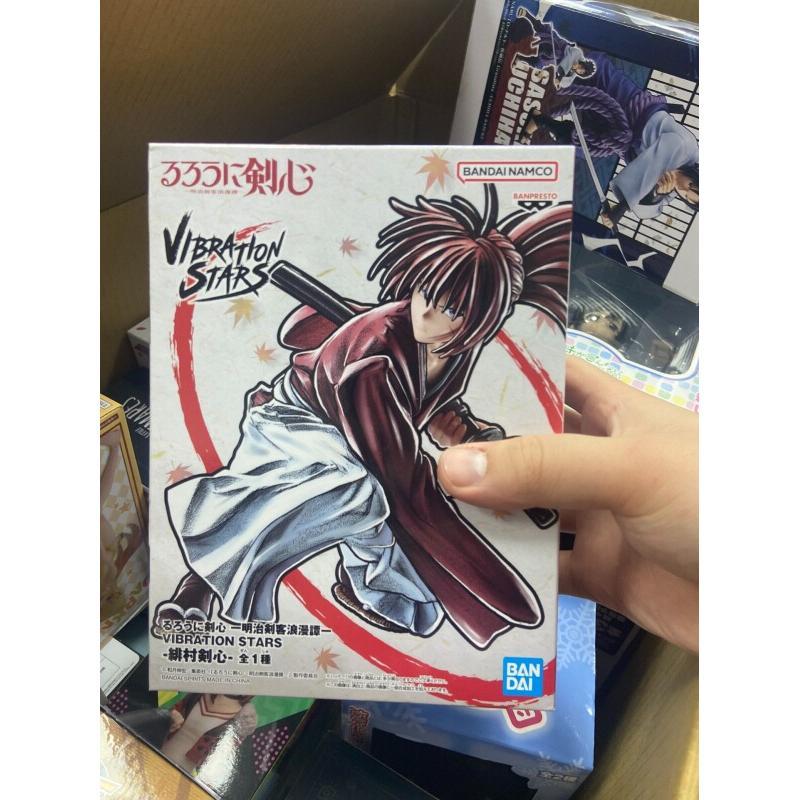 Model Kit Vs Action Figure - Figurka kolekcjonerska Bandai Kenshin Himura Vs,