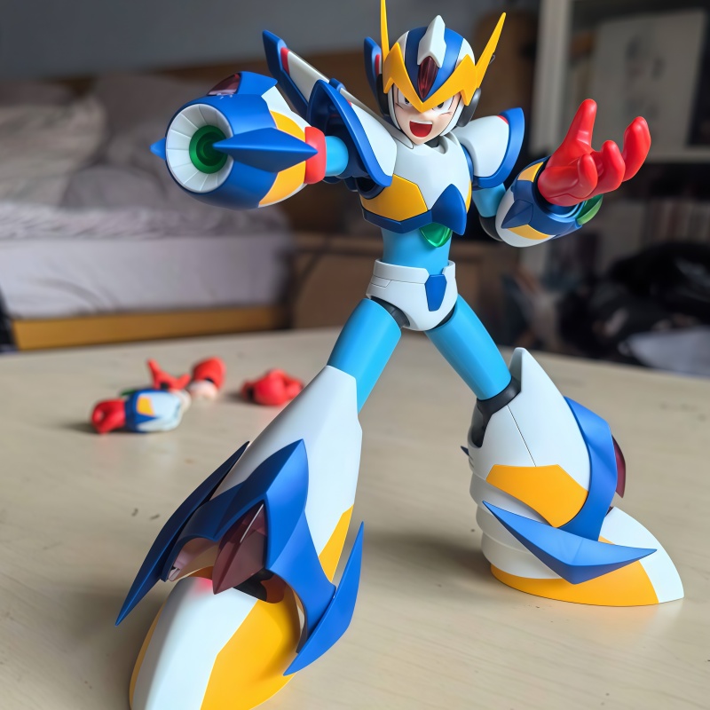Mega Man X Model Kit - Figurka akcji Kotobukiya Rockman X Falcon