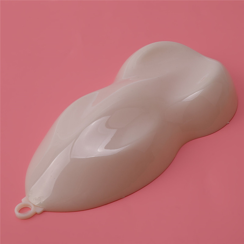 Plastic Model Paint - Kształty prędkości białe automatyczne obracanie pokazujące