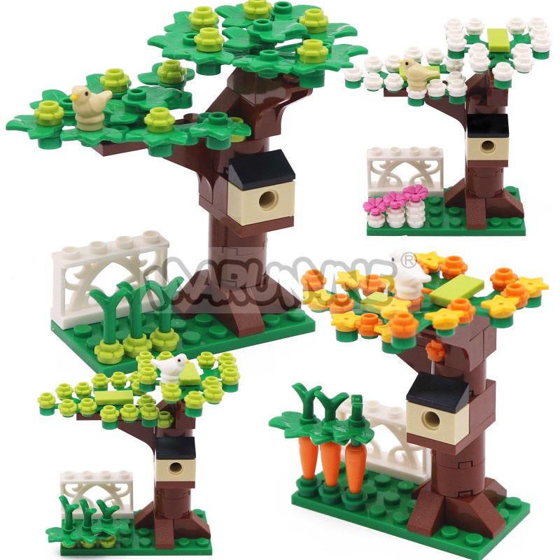 Model Kit Companies - MARUMINE Małe Elementy MOC Klocki Domek