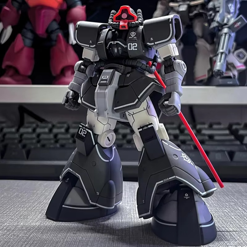 Model Kit Barbatos - Hg 1/144 Rick Dom Gto Yms