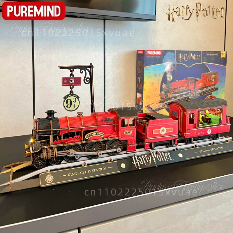 Model Kit Harry Potter - PUREMIND Klocki konstrukcyjne Harry Potter Hogwarts