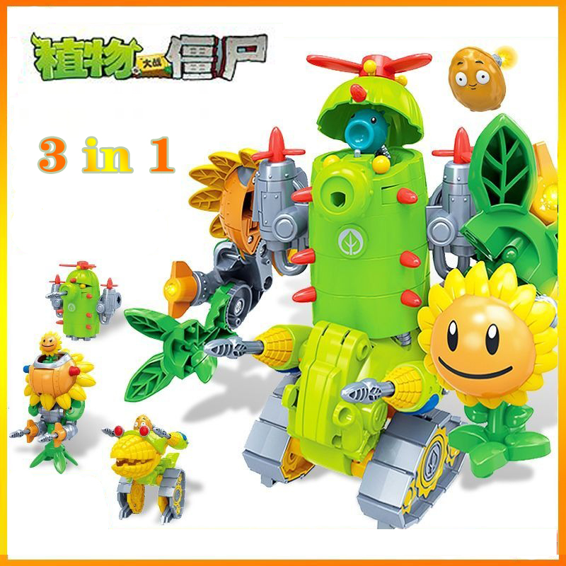 Model Kit Zombie - 2024 Nowe Figurki Akcji Plants Vs.