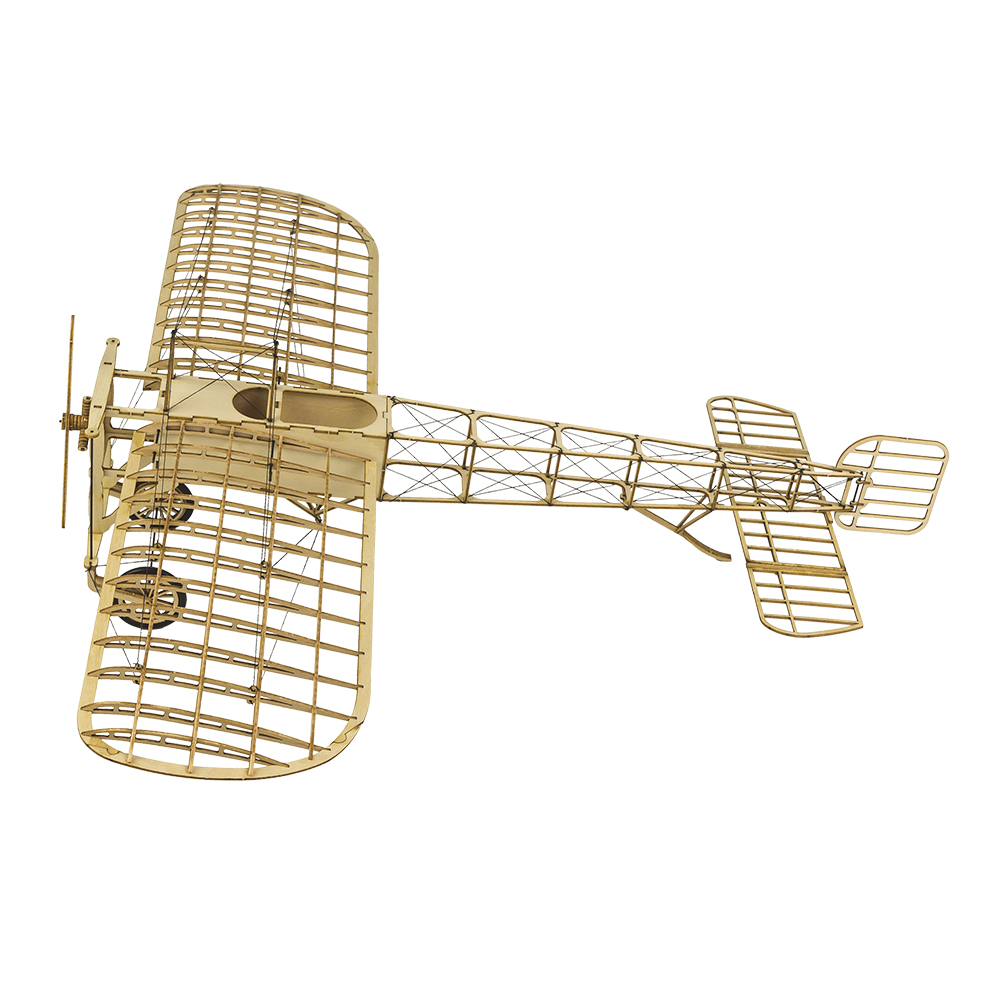 Model Kit Wood - Prawdziwy jastrząb Bleriot XI samolot skala
