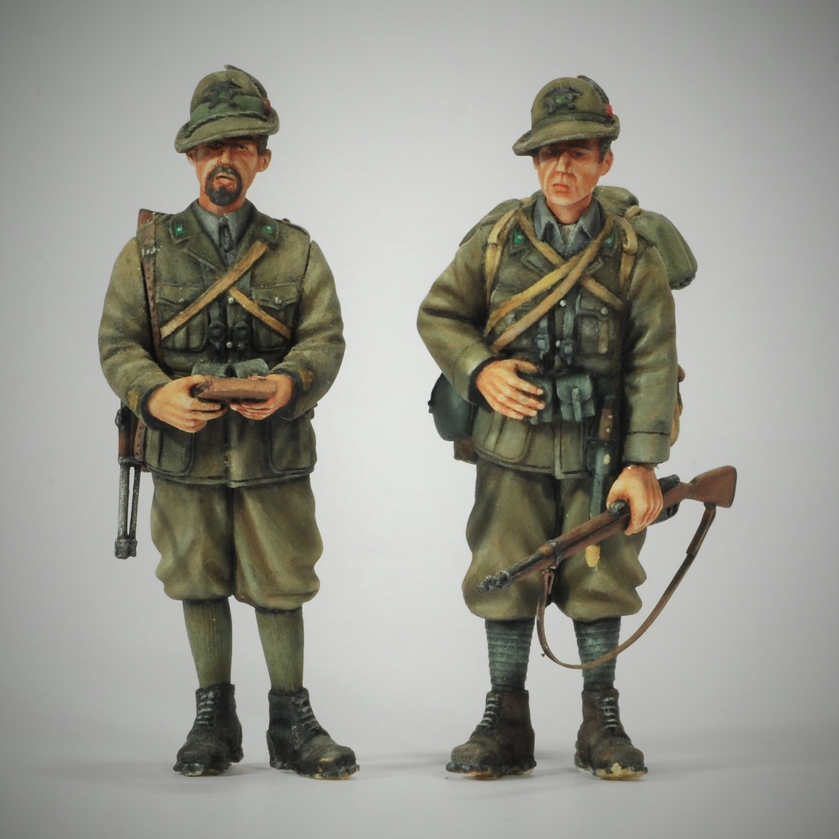 Model Kit Italeri - Model żołnierza z żywicy w skali