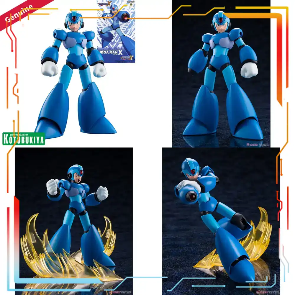Mega Man X Model Kit - Oficjalnie licencjonowany model do składania Kotobukiya