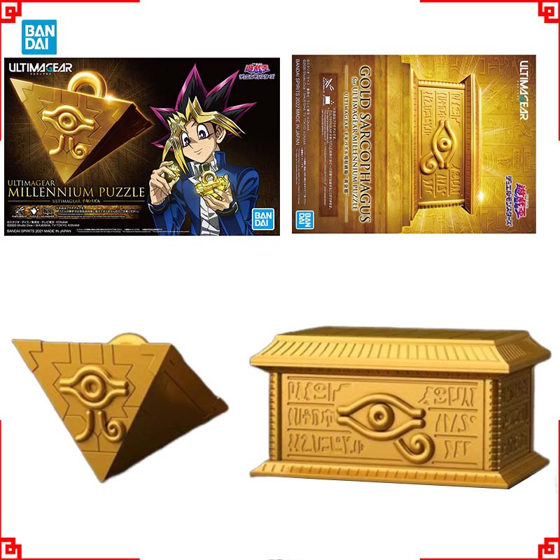 Model Kit Yugioh - Bandai Yu-Gi-Oh zestaw modeli do składania