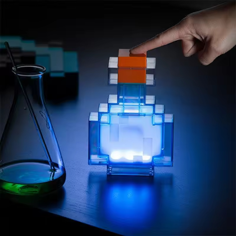 Plastic Model Paint - Lampka Nocna Butelka z Eliksirem 7