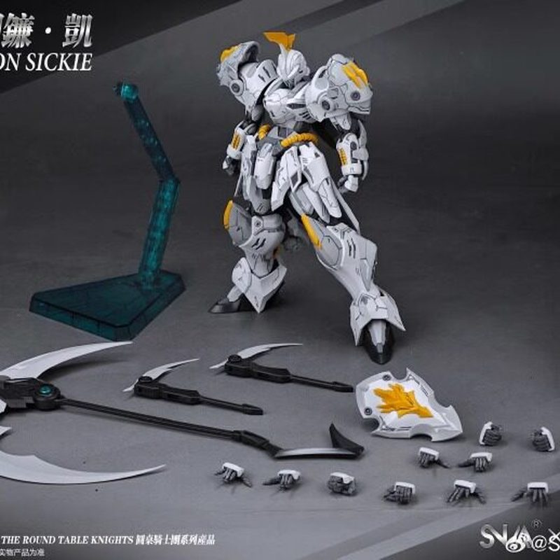 Model Kit Iron Sickle - Gorący zestaw modelarski Hot SNAA HG