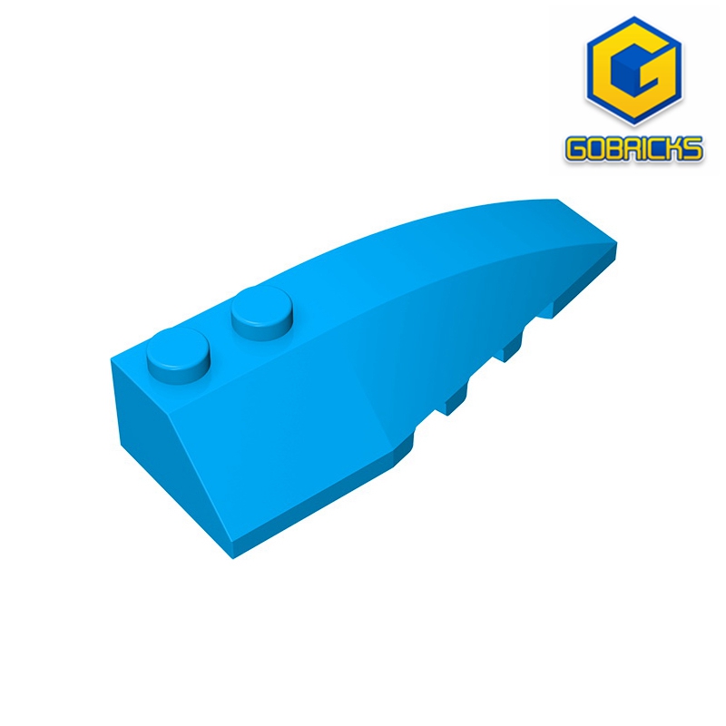 Model Kit Varnish - Gobricks GDS-745 PRAWA OBUDOWA 2X6 Z