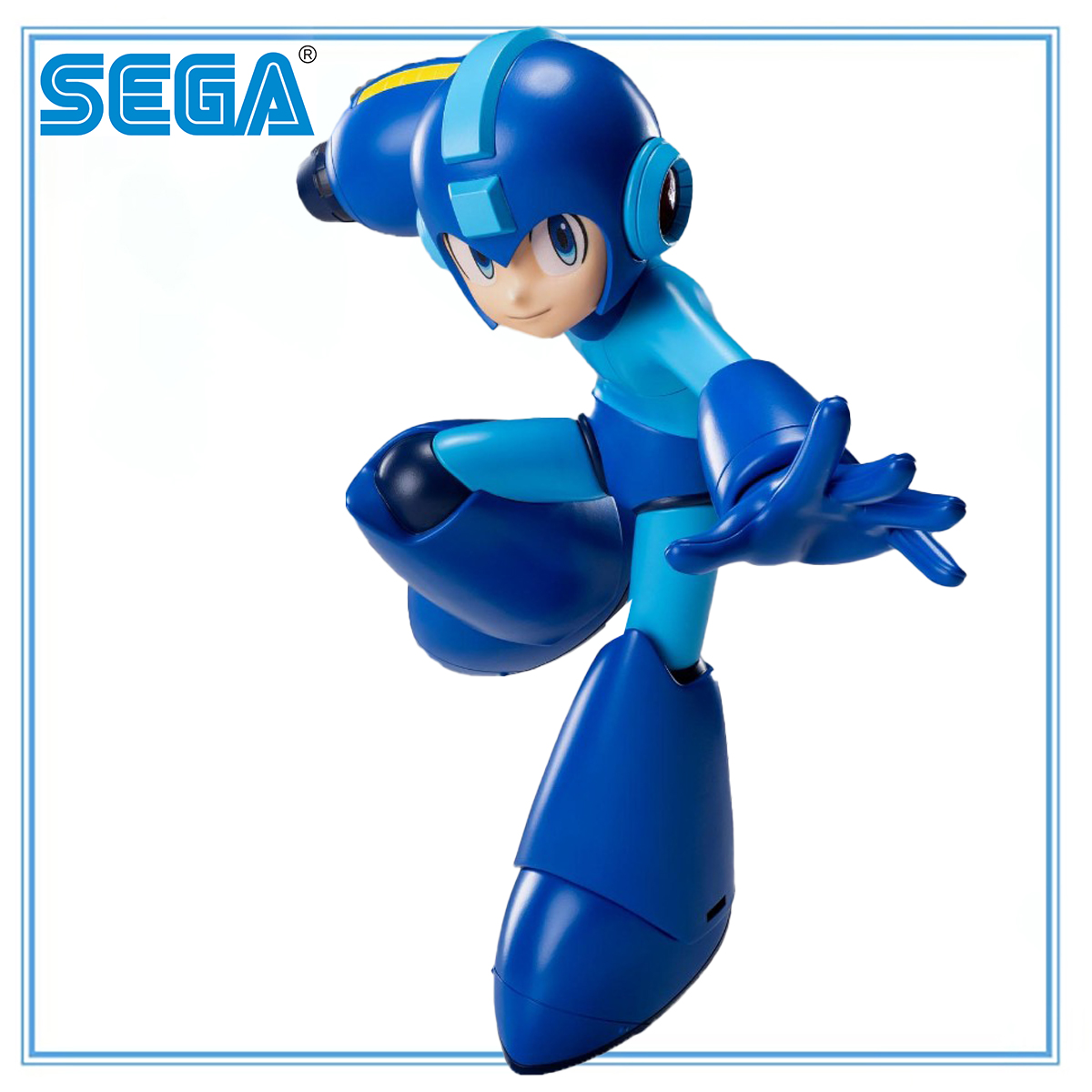 Mega Man X Model Kit - 100% oryginalny SEGA Luminasta Rockman Rockman