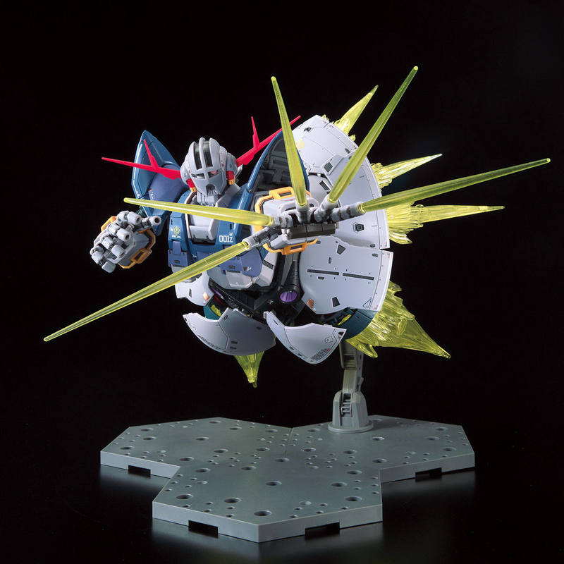 RG 1/144 Zeong Deluxe Version  – Model Kit Barbatos recenzja i cena