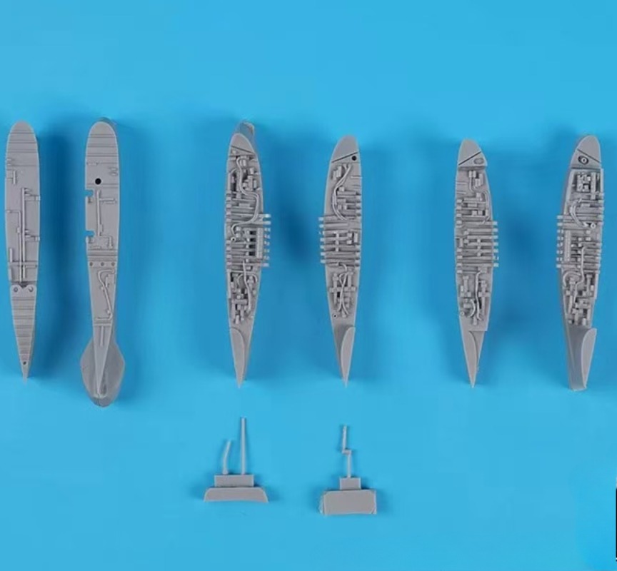1/48 skala akcesoria żywiczne  – Model Kit Italeri recenzja i cena