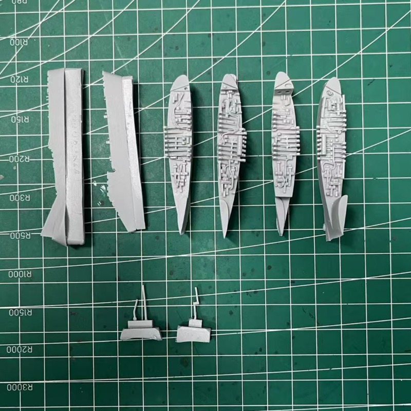 1/48 skala akcesoria żywiczne  – Model Kit Italeri recenzja i cena