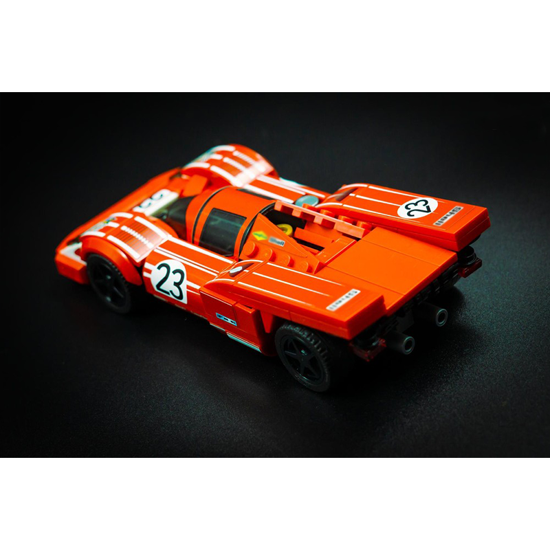 232 elementy Klocki do budowy  – Model Kit Companies recenzja i cena