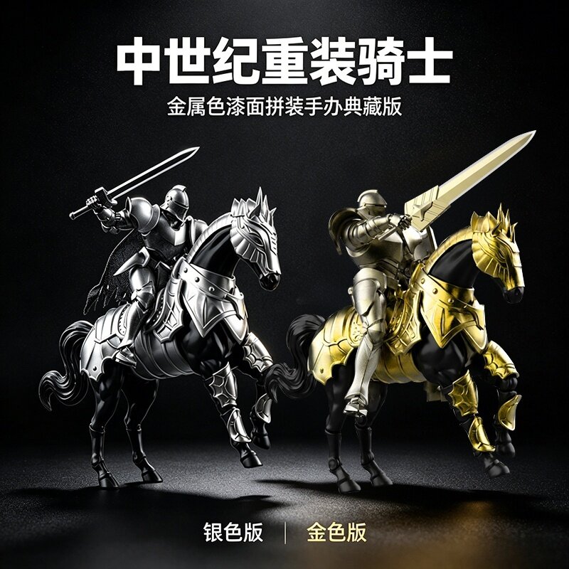 Xingdi Średniowieczny Rycerz w – Plastic Model Paint recenzja i cena