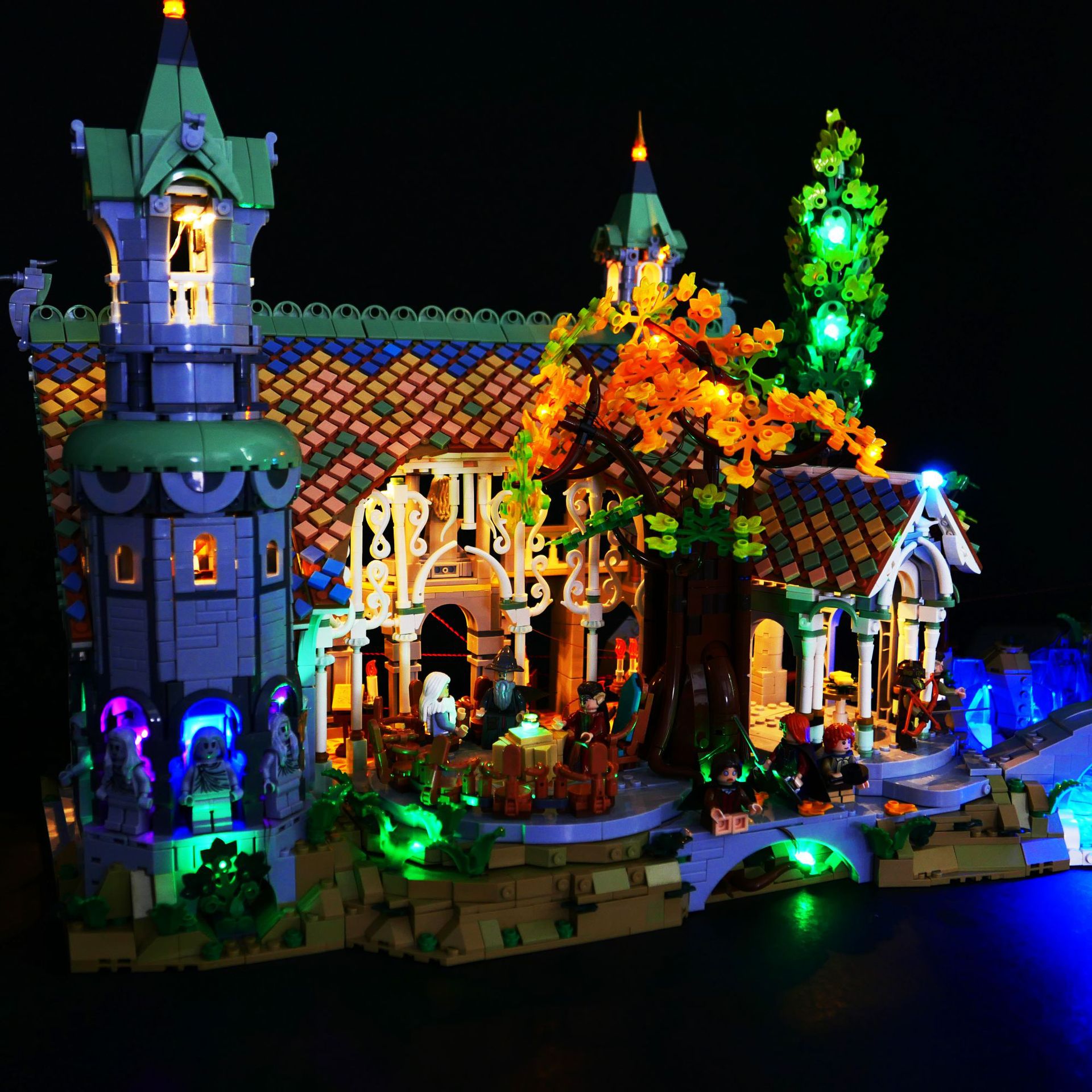 Zestaw LED bez modelu do LEGO  – Model Kit Companies recenzja i cena