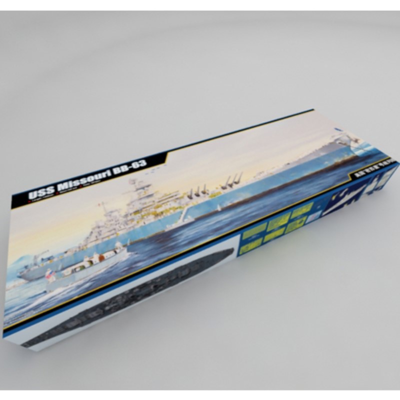 Trumpeter 03705 1/200 skala US – Model Kit Uss Missouri recenzja i cena
