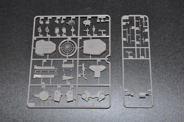 Trumpeter 03705 1/200 skala US – Model Kit Uss Missouri recenzja i cena