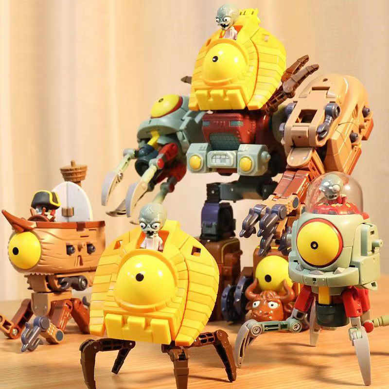 Zestaw figurek akcji Plants Vs – Model Kit Zombie recenzja i cena