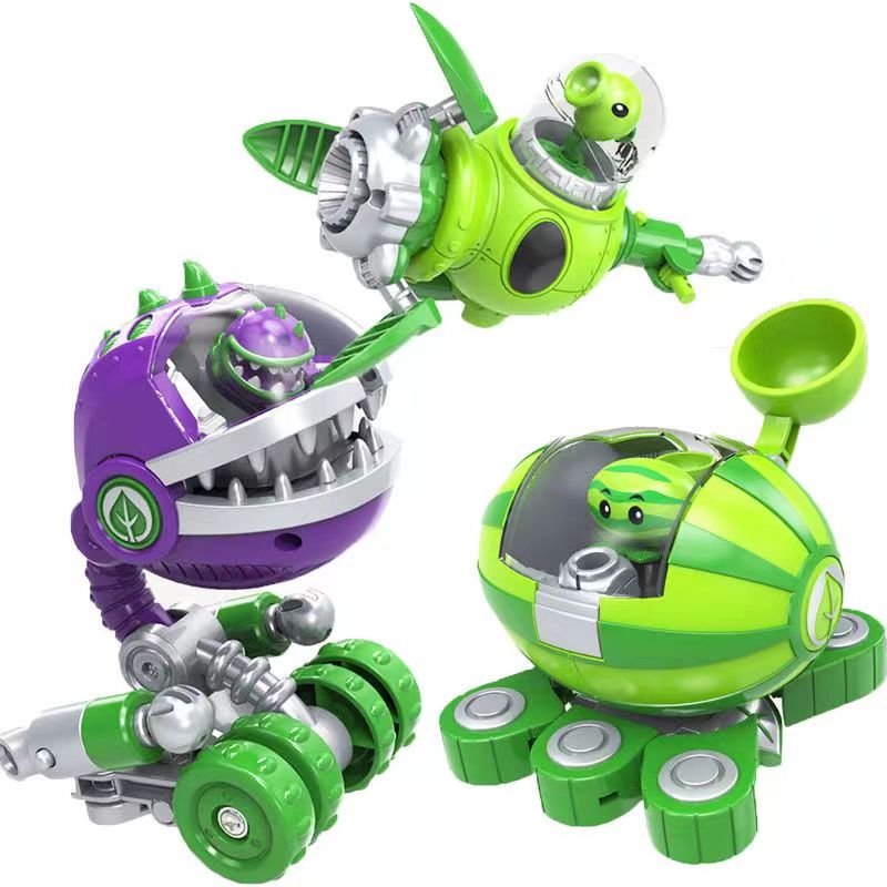 Zestaw figurek akcji Plants Vs – Model Kit Zombie recenzja i cena