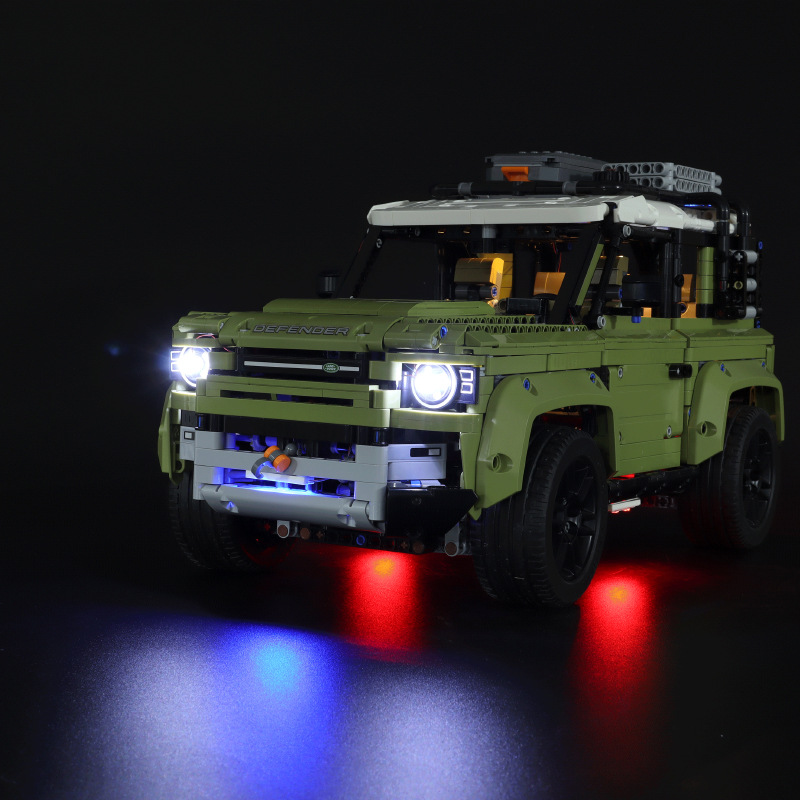 Zestaw oświetlenia LED do kloc – Model Kit Companies recenzja i cena