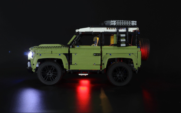 Zestaw oświetlenia LED do kloc – Model Kit Companies recenzja i cena