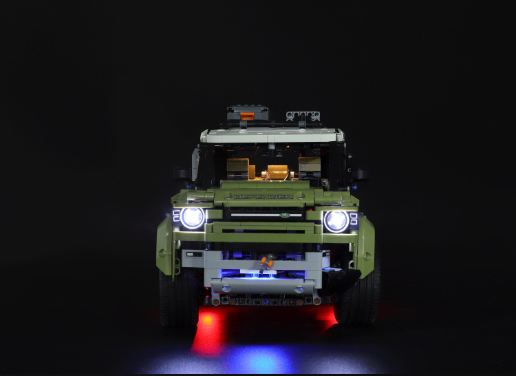Zestaw oświetlenia LED do kloc – Model Kit Companies recenzja i cena
