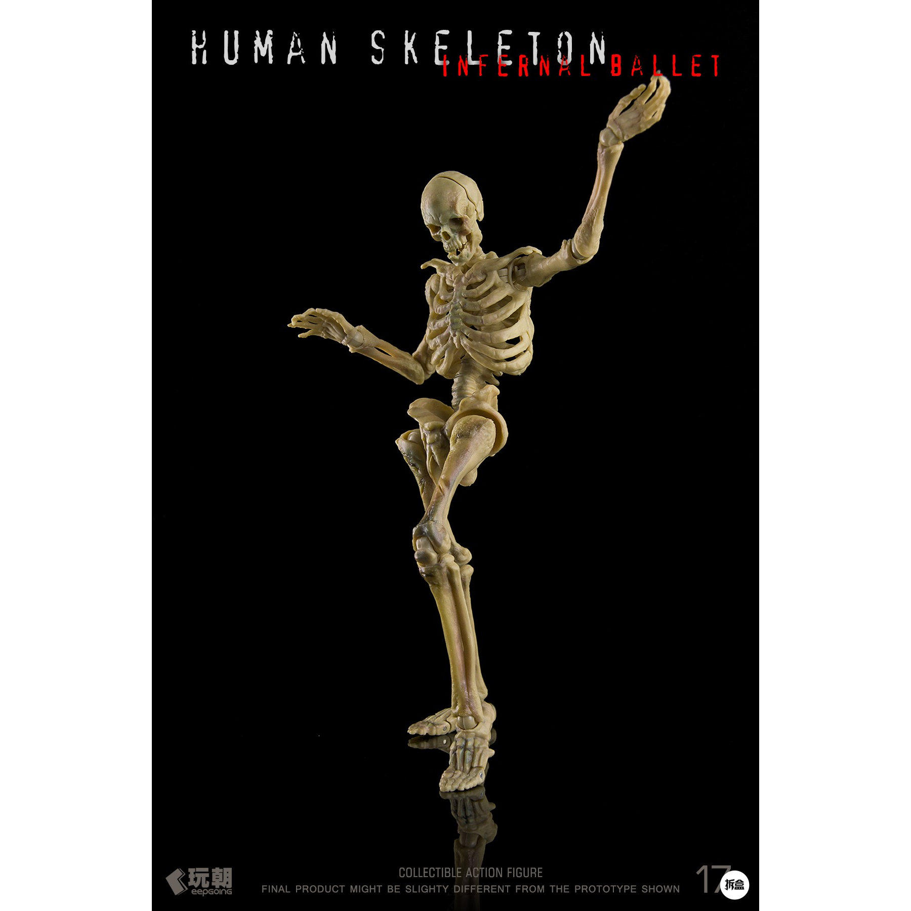 Następnie: 6 Kolorów, Skala 1/ – Model Kit Zombie recenzja i cena