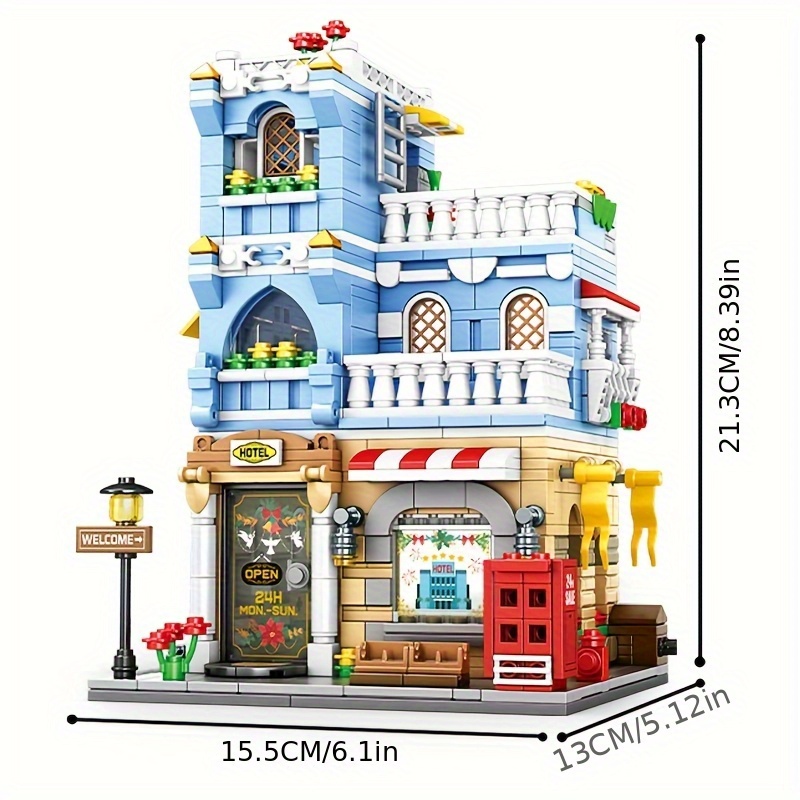 Ulice miasta, krajobraz miejsk – Model Kit Companies recenzja i cena