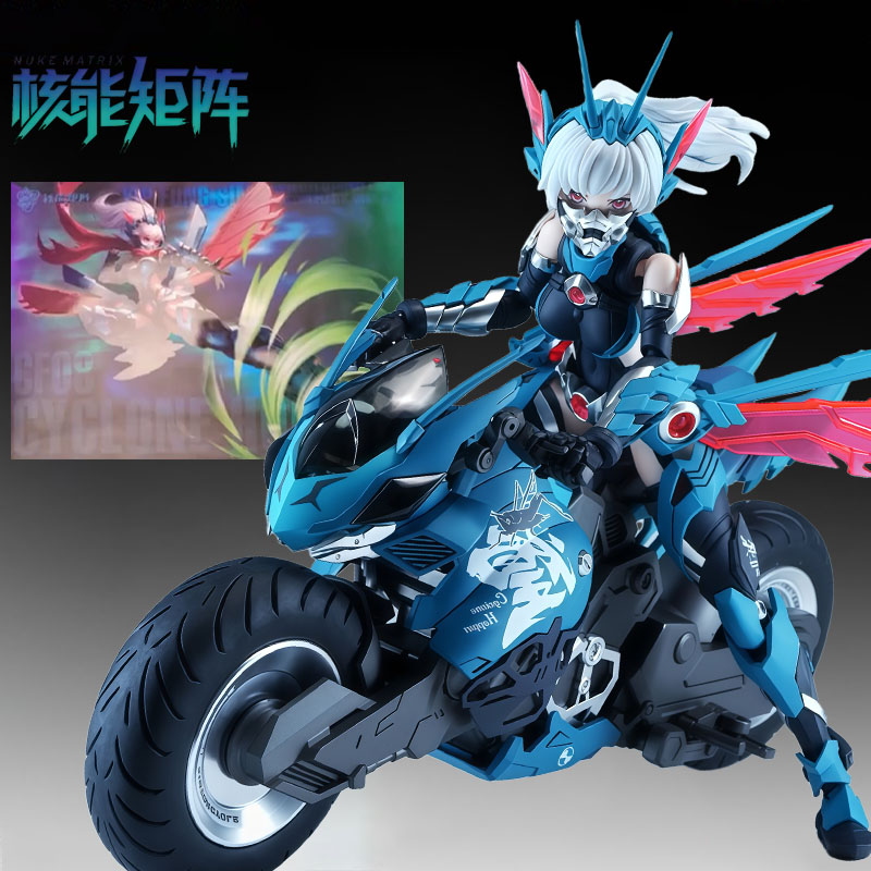 NUKE MATRIX Oryginalny ZESTAW  – Model Kit Harley Quinn recenzja i cena