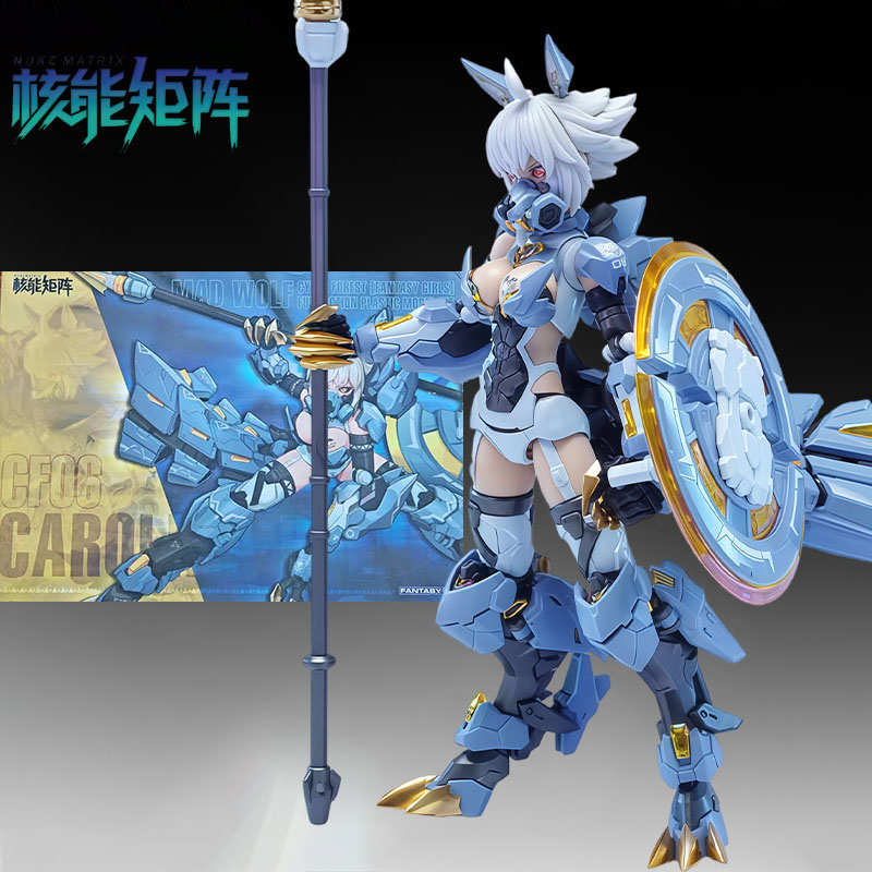 NUKE MATRIX Oryginalny ZESTAW  – Model Kit Harley Quinn recenzja i cena