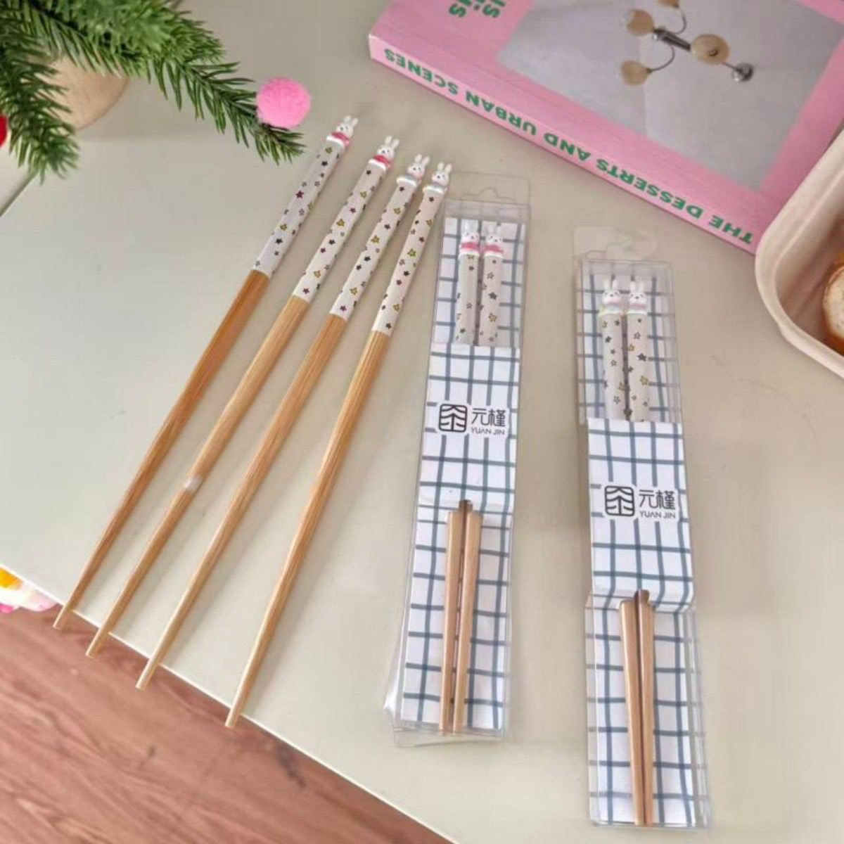 Urocze pałeczki do jedzenia z  – Model Kit Wood recenzja i cena