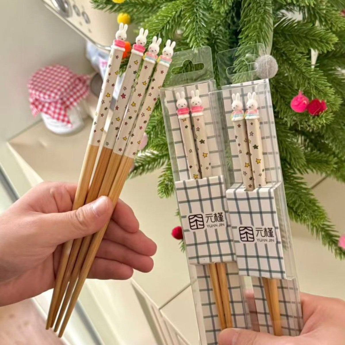 Urocze pałeczki do jedzenia z  – Model Kit Wood recenzja i cena