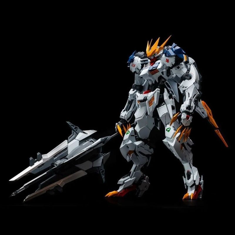 【W MAGAZYNIE】LUNAVOR MG 1/100  – Model Kit Barbatos recenzja i cena