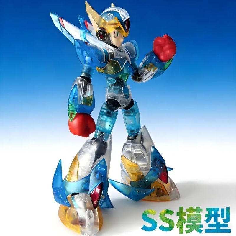 Figurka akcji SS Model KO KP70 – Mega Man X Model Kit recenzja i cena