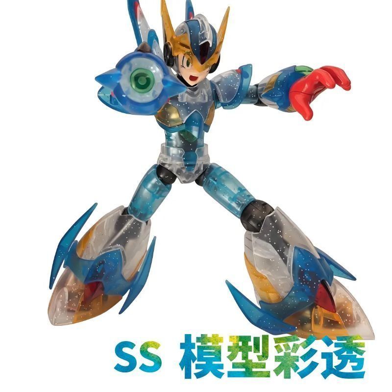 Figurka akcji SS Model KO KP70 – Mega Man X Model Kit recenzja i cena