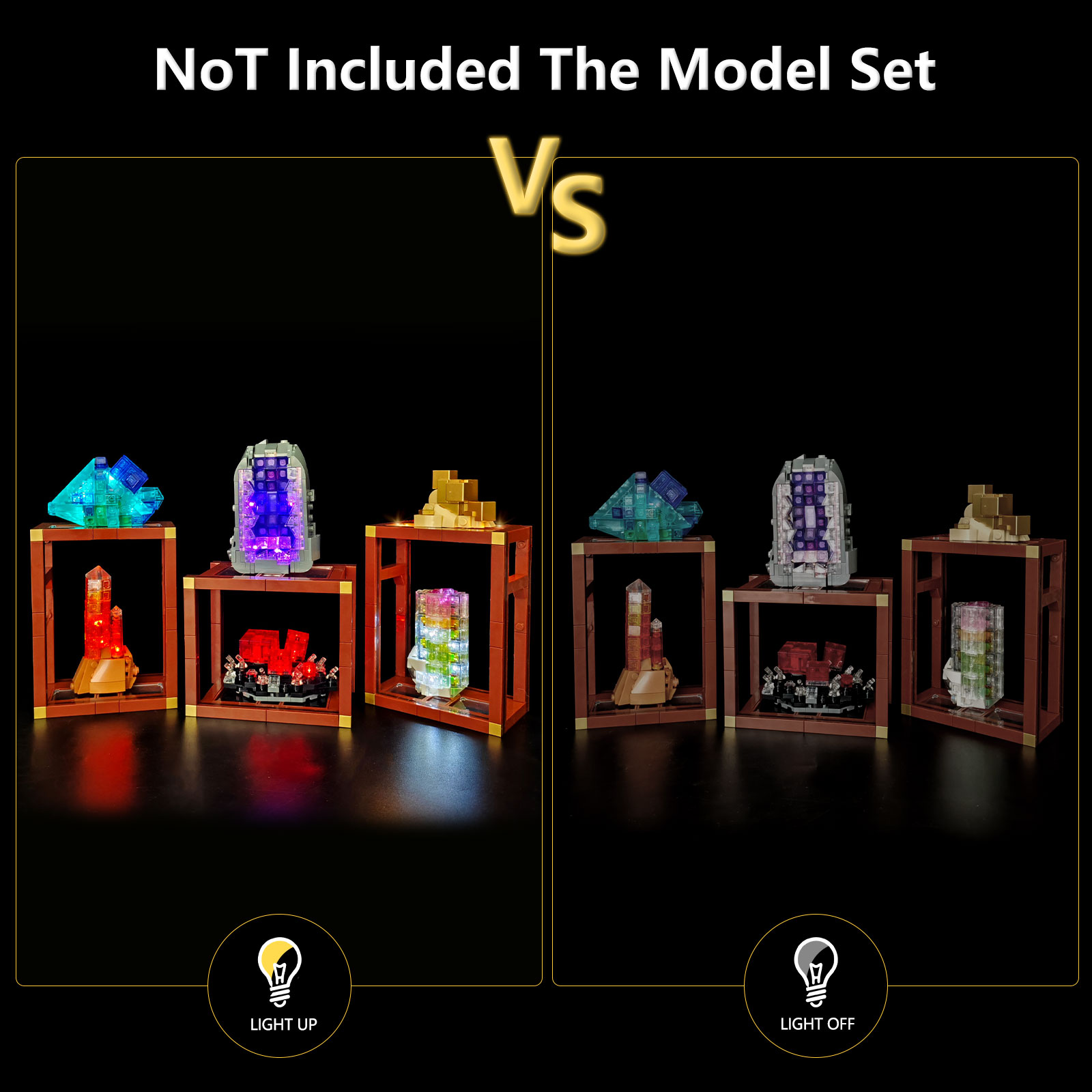 Zestaw oświetlenia LED LYBMTWF – Model Kit Companies recenzja i cena