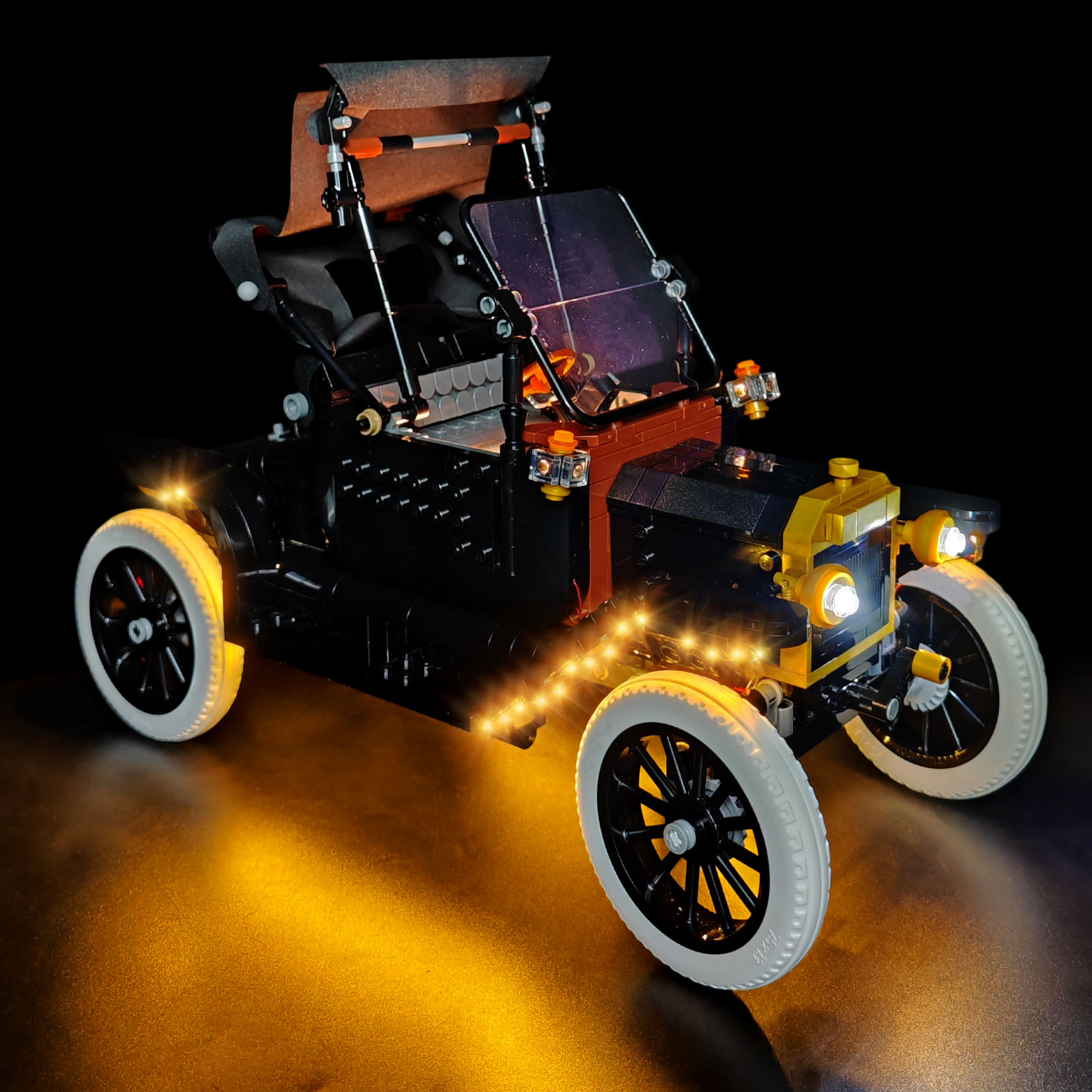 Zestaw oświetlenia LED LYBMTWF – Model Kit Companies recenzja i cena