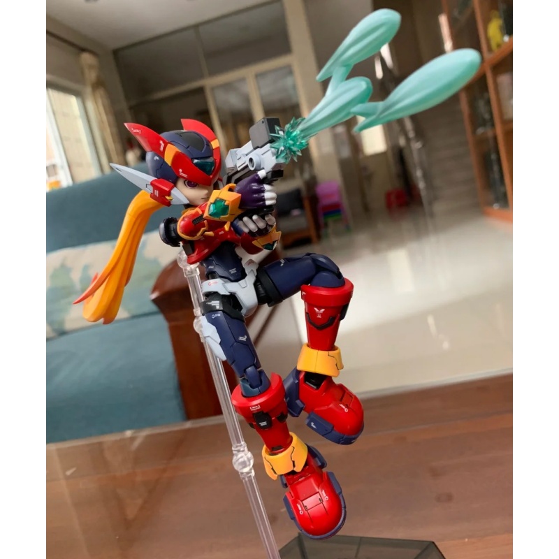Oryginalny model Eastern Rockm – Mega Man X Model Kit recenzja i cena