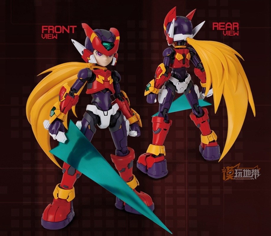 Oryginalny model Eastern Rockm – Mega Man X Model Kit recenzja i cena