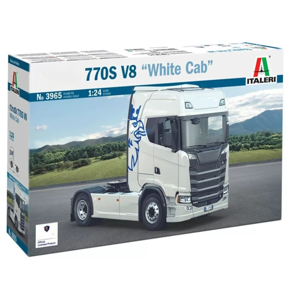 ITALERI 3965S 1/24 Skala 770S  – Model Kit Italeri recenzja i cena