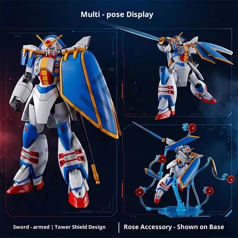 Rose Mecha HG 1/144 Skala PB L – Model Kit Barbatos recenzja i cena