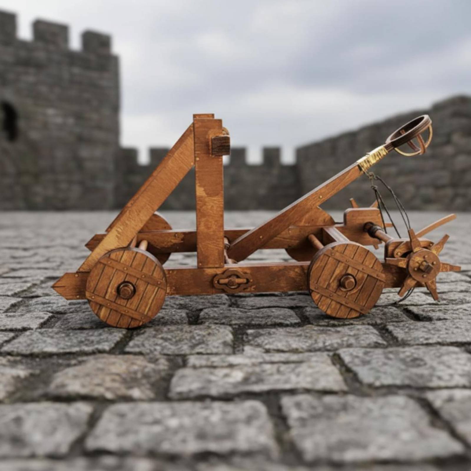 Zestaw do składania drewnianeg – Model Kit Wood recenzja i cena