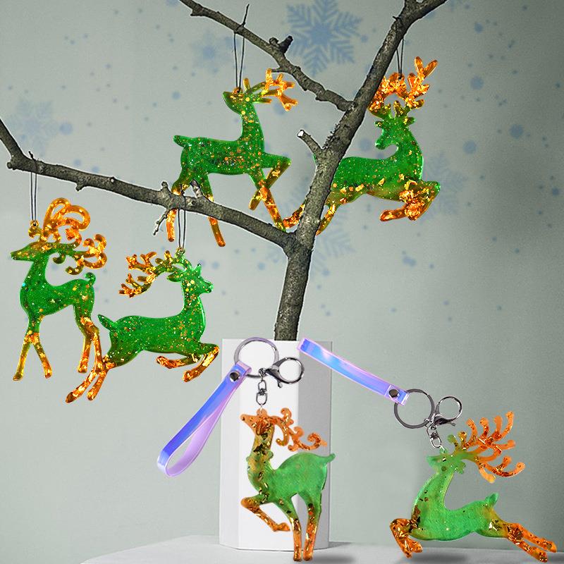 Świąteczny łoś Forma z żywicy  – Model Kit Varnish recenzja i cena